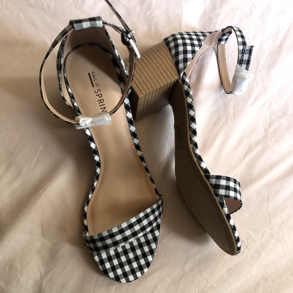 Brand new heel sandals